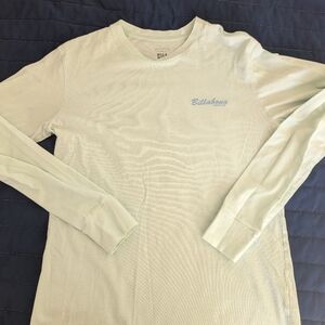 Billabong Light Blue Long Sleeve Shirt M